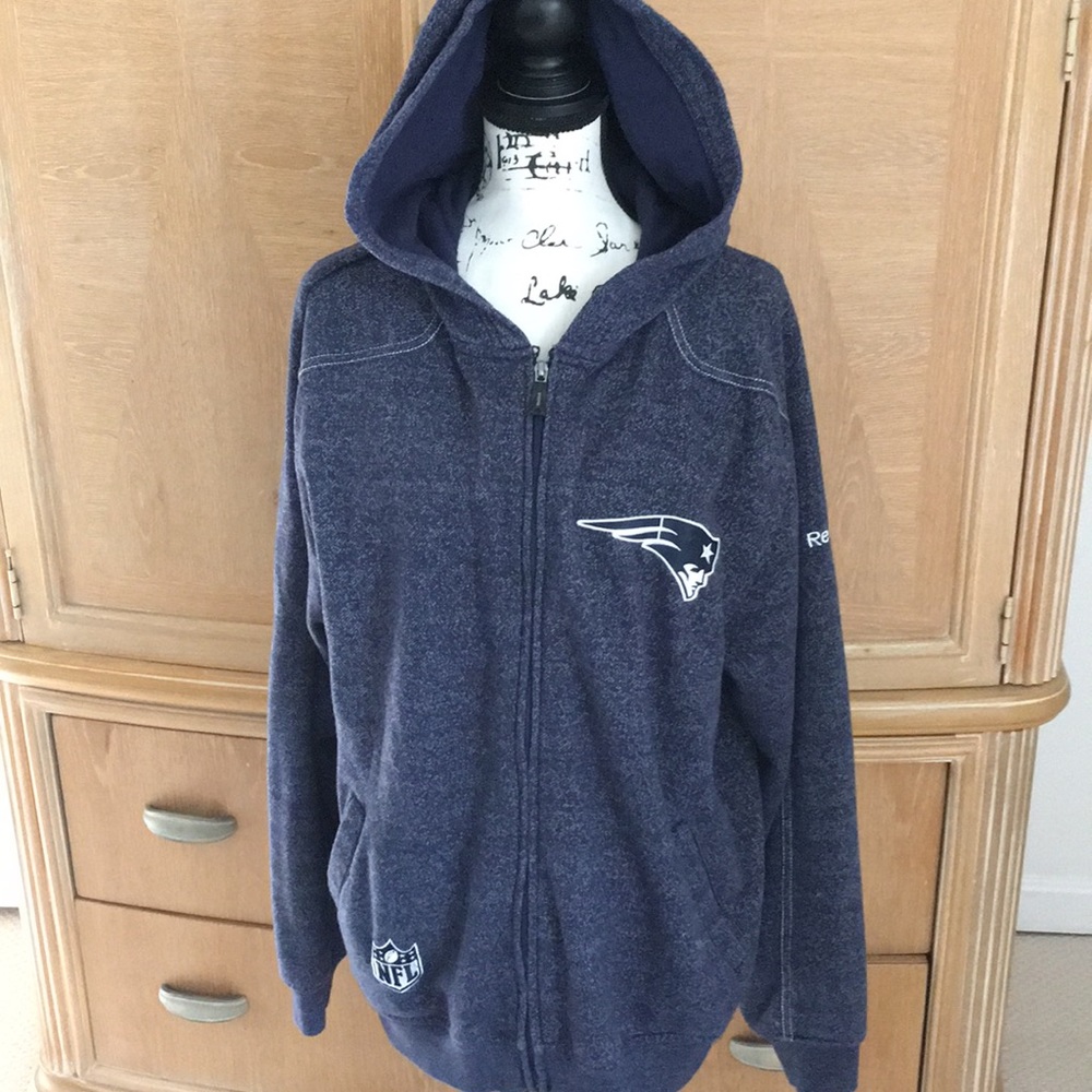 Official NFL Reebok New England Patriots hoodie